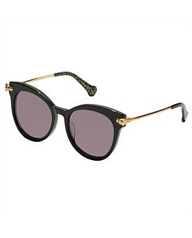 David Jones Camilla The Extras Cat-Eye Sunglasses in Black | David Jones (Australia & New Zealand)