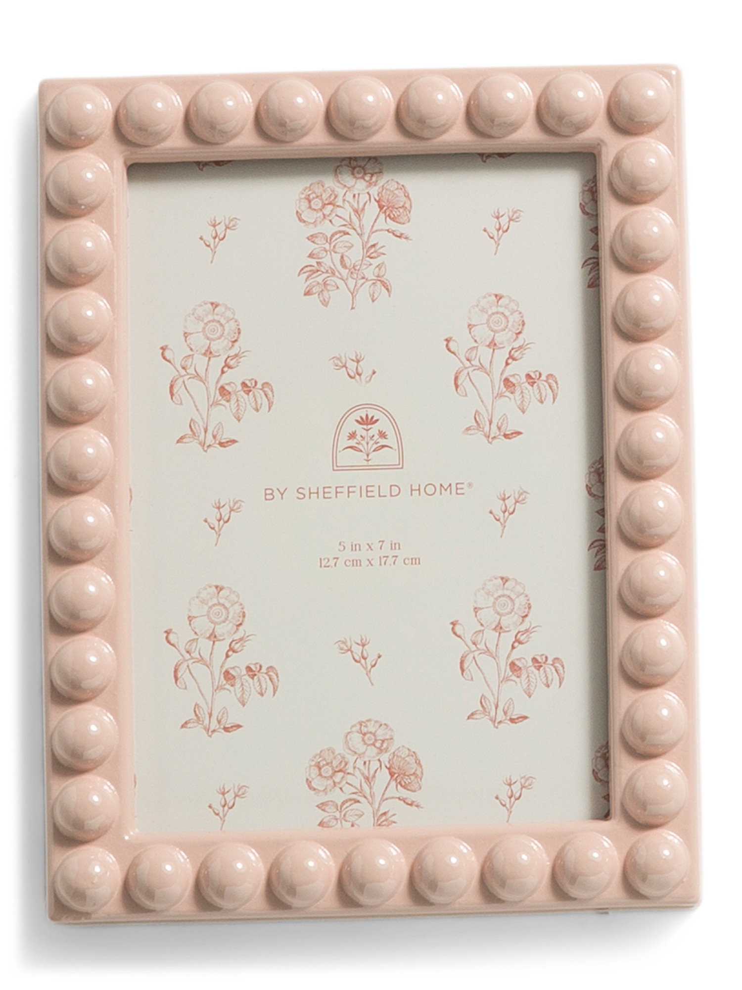 5x7 Dotted Edge Tabletop Picture Frame | TJ Maxx