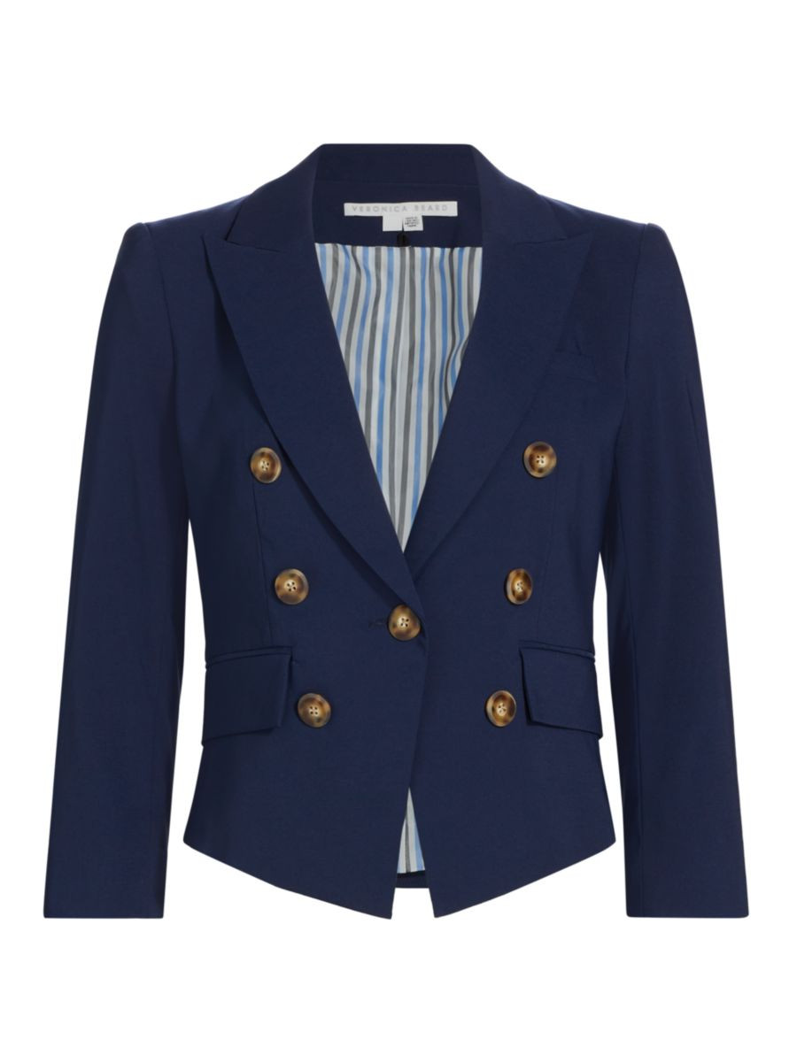 Lutece Dickey Double-Breasted Twill Jacket | Saks Fifth Avenue