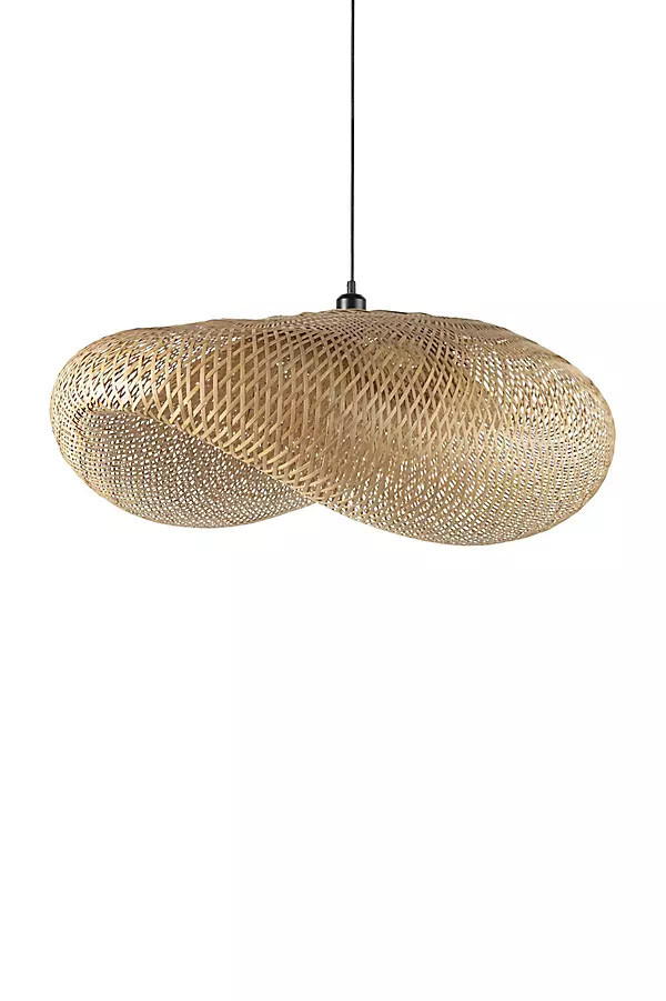 Montez Bamboo Pendant | Anthropologie (US)