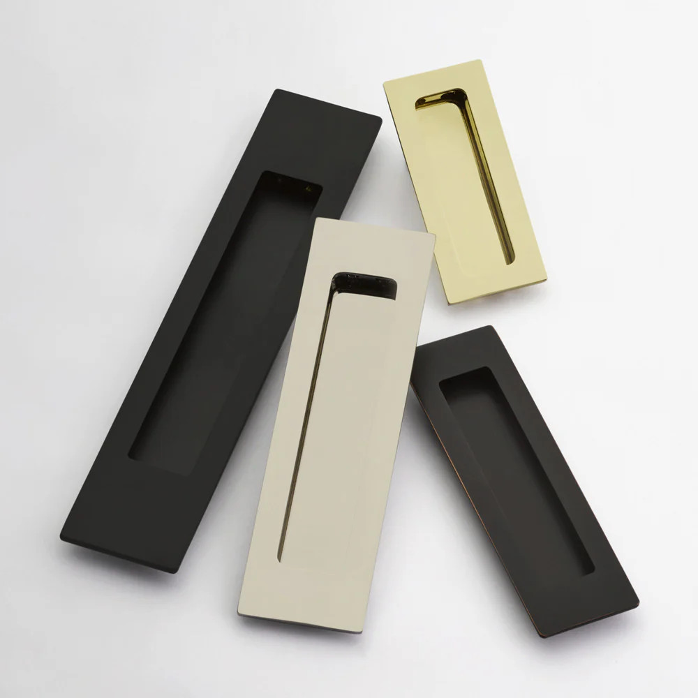 10" Rectangular Flush Pull | San Diego Hardware