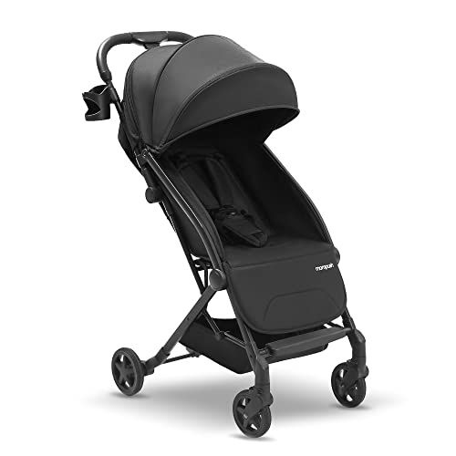 Mompush Lithe, Lightweight Stroller, Compact One-Hand Fold Luggage-Style Travel Stroller for Airp... | Amazon (US)