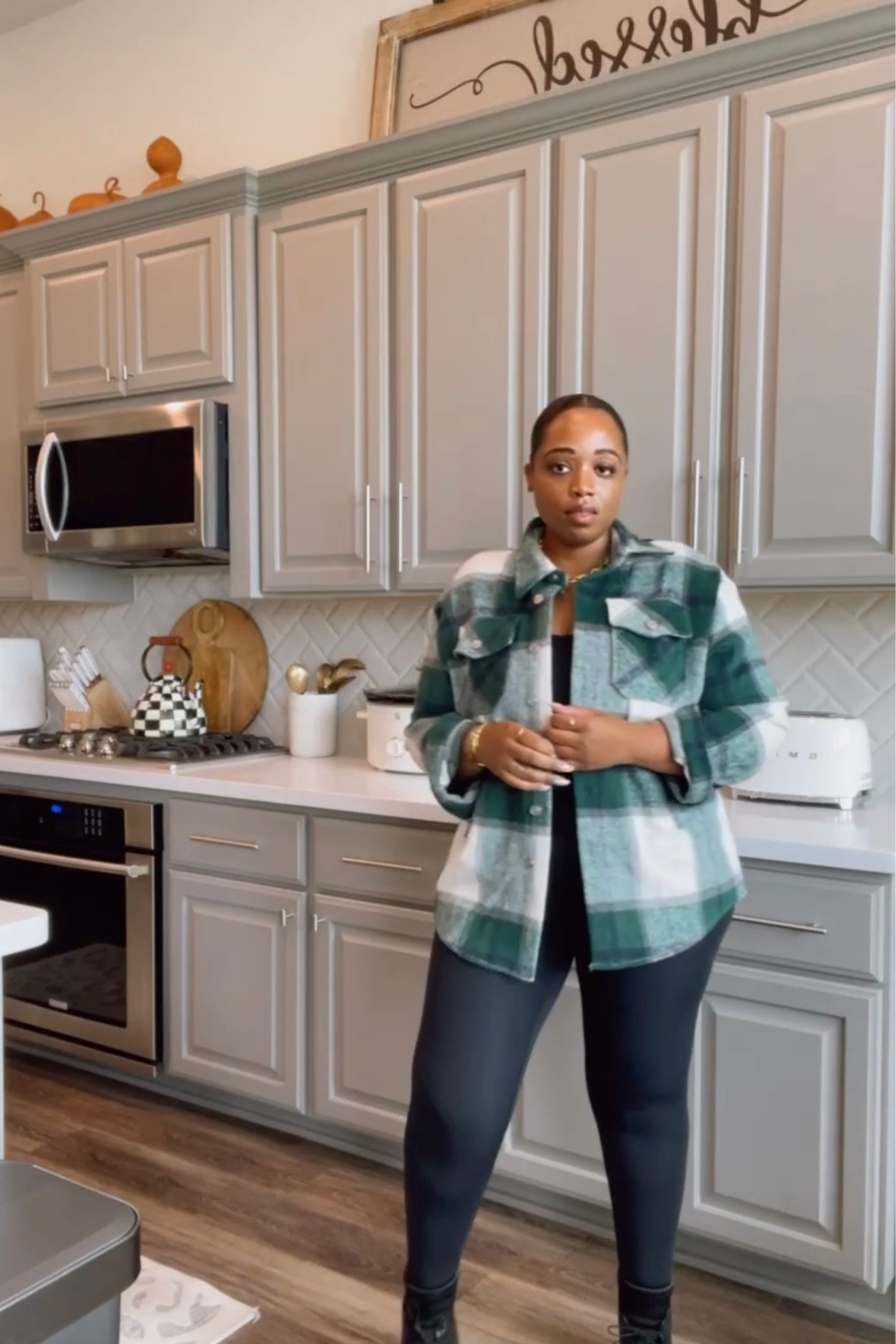 Shacket - amazon finds - amazon prime - amazon fashion - Founditonamazon - amazon must haves - casual outfits - casual style - leggings - black leggings - amazon fashion - fall outfits - fall boots - boots - Chelsea boots - combat boots - everyday outfit - spanx leggings - faux leather - leather leggings - 

#LTKstyletip #LTKunder100 #LTKshoecrush