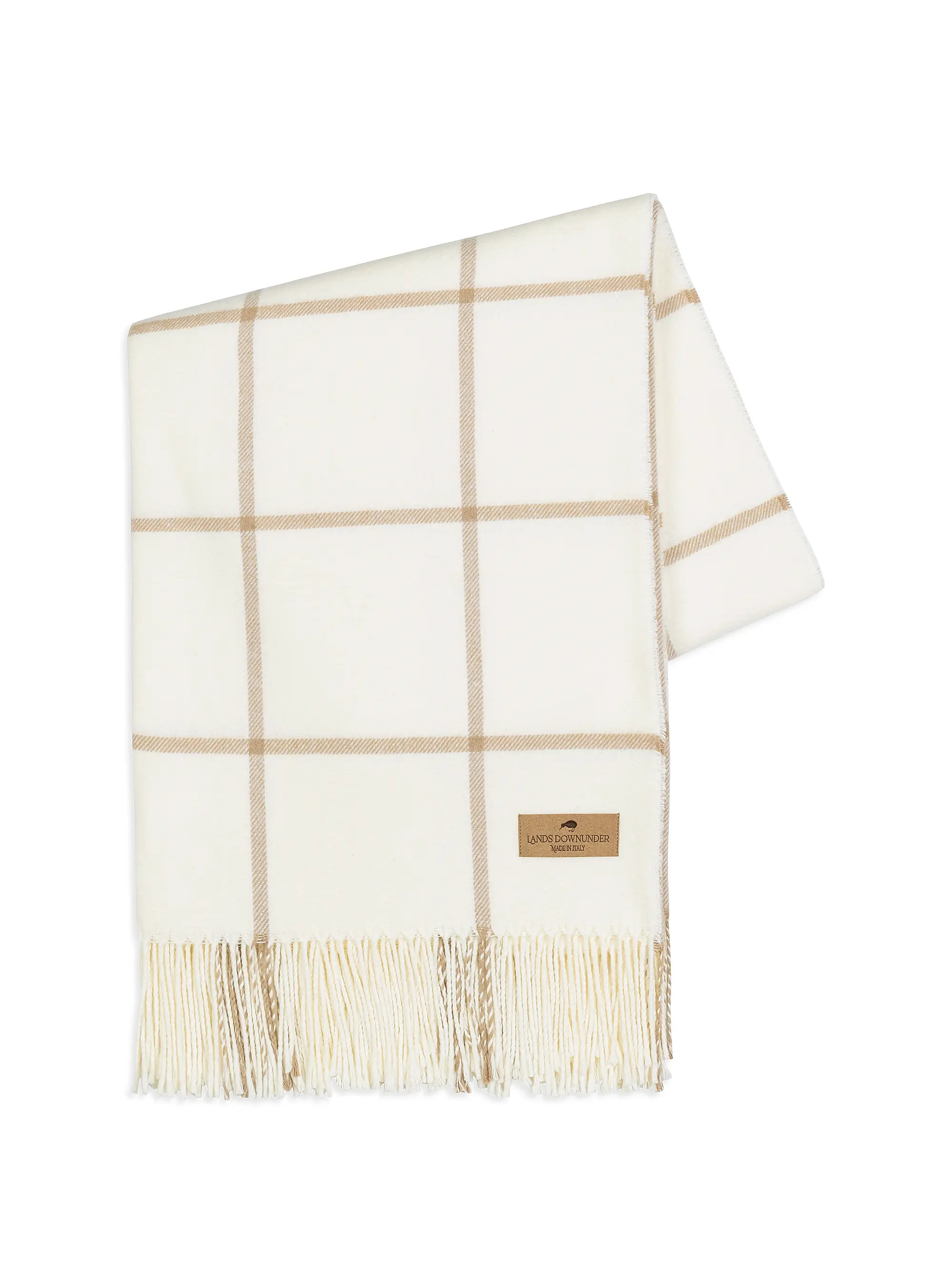Lexington Plaid Throw | Saks Fifth Avenue