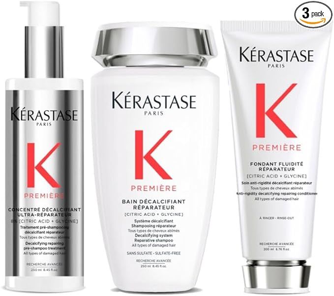 Kerastase PACK Premiere Decalcifying System Reparative Shampoo 250ml, Anti-Rigidity Decalcifying ... | Amazon (UK)