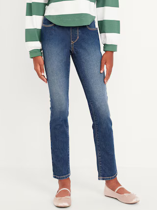 Wow Skinny Pull-On Jeans for Girls | Old Navy (US)