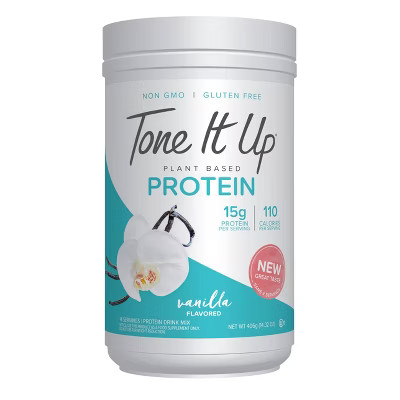 Tone It Up Plant Based Protein Powder - Vanilla - 14.32oz | Target