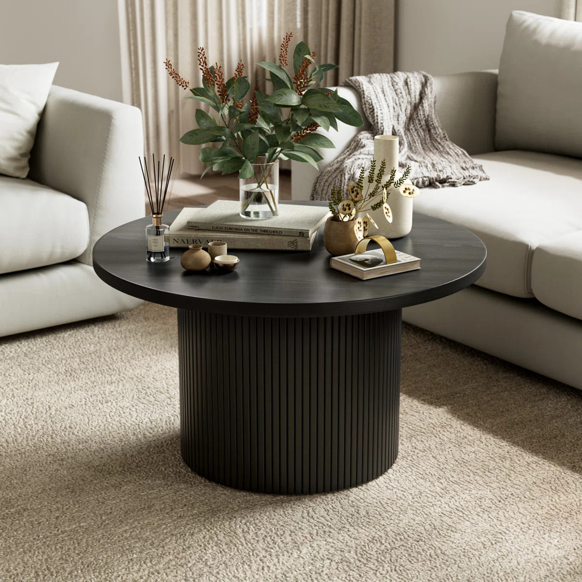 Round Coffee Table | Wayfair North America
