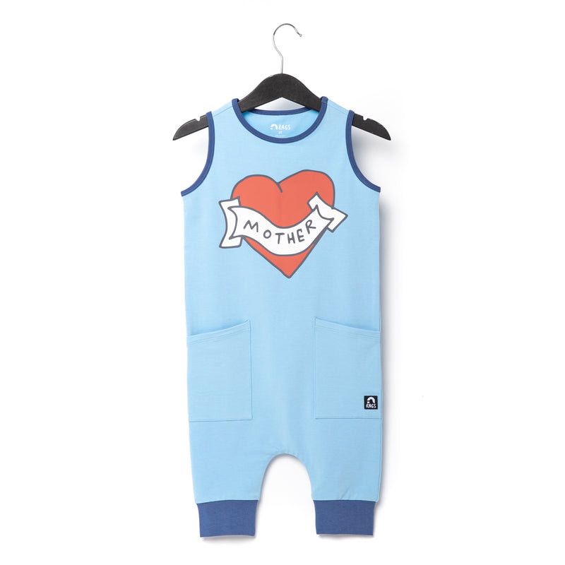 Tank Capri Hip Pocket Rag Romper | Rags