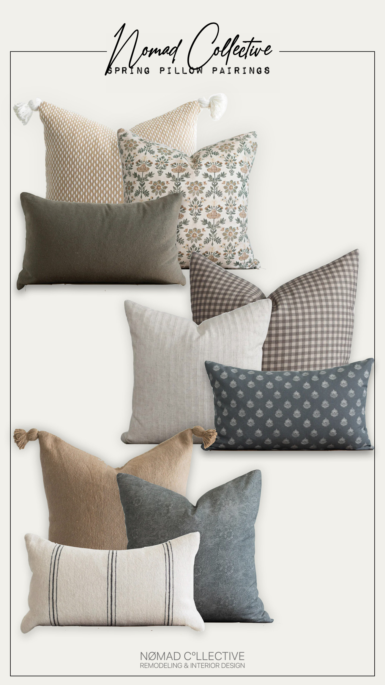 With the arrival of spring, refreshing your textiles brings a sense of lightness and renewal to your space. Soft, muted colors, tassels, and delicate prints help create a serene atmosphere, perfectly capturing the essence of the season. 

 #LTKHome #LTKStyleTip