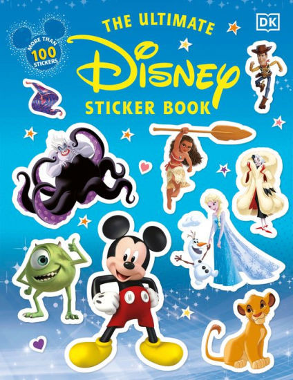 The Ultimate Disney Sticker Book | Barnes & Noble