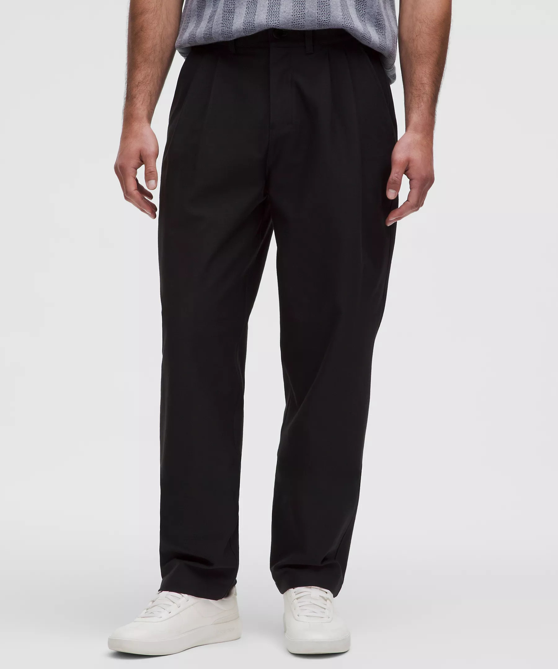 Utilitech Twill Relaxed Pleated Trouser | Lululemon (US)