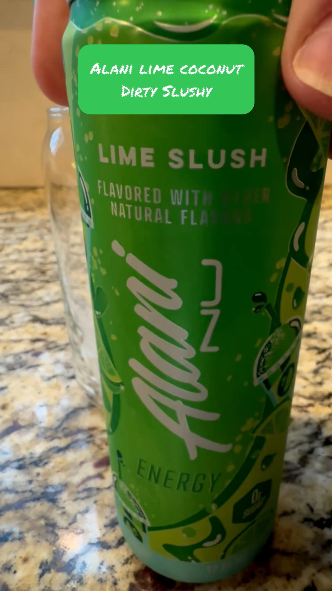 The Ultimate Tropical Refresh 🥥💚
Move over, coffee—this Dirty Soda duo is the new afternoon MVP. The tartness of Alani Nu Limeade Slush meets the creamy, vacation-vibes of Chobani Toasted Coconut creamer. It’s bubbly, zesty, and exactly what your thirst deserves.
The Recipe:
• 1 can Alani Lime Slush
• A splash (or two!) of Chobani Toasted Coconut Creamer
• Poured over nugget ice 

#DirtySoda #AlaniNu #Chobani #LimeSlush #ToastedCoconut #DrinkRecipe #AfternoonPickMeUp



#LTKmomlife #LTKdayinmylife #LTKSeasonal