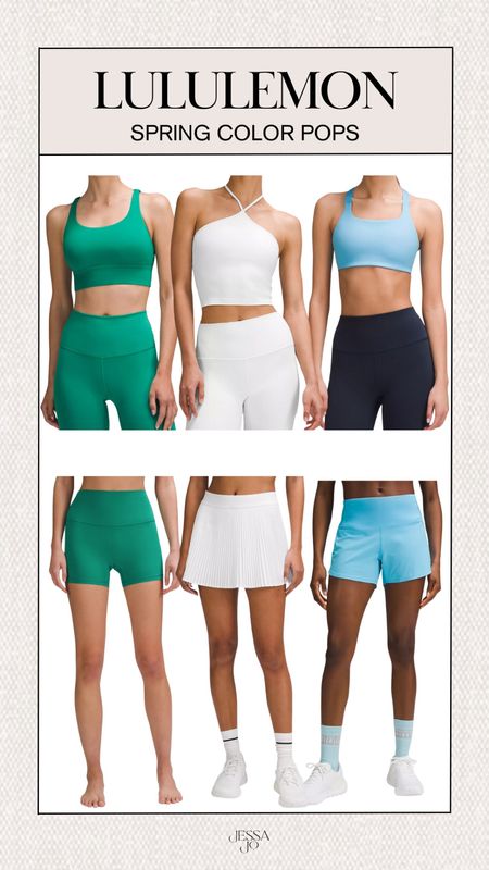 Lululemon Spring Outfits | Lululemon Activewear | Colorful Lululemon | Trending Pleated Tennis Skirt 

#LTKStyleTip #LTKActive #LTKFitness