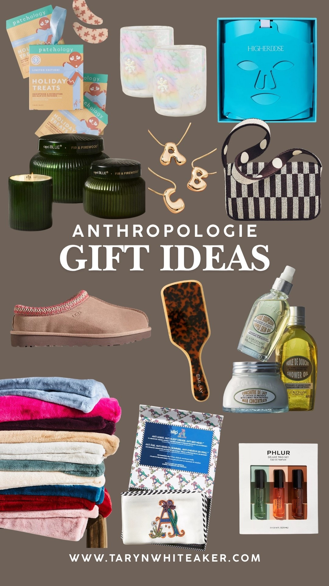Anthropologie-inspired gift ideas that feel special and elevated. Perfect for sisters, moms, friends, or teachers. Linking everything for easy shopping.

Anthropologie gifts, gift ideas for her, holiday gifts for women, cozy gifts, beauty gifts, luxe gifts, unique gift ideas, trending gifts

#LTKGiftGuide #LTKHoliday #LTKCyberWeek