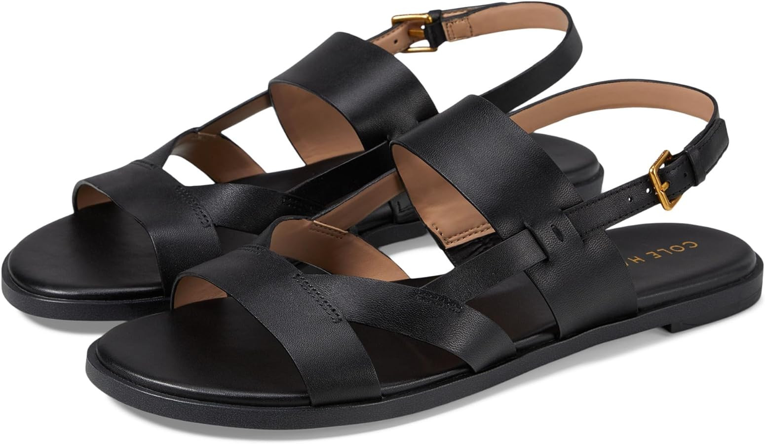 Cole Haan Women's Fawn Flat Sandal | Amazon (US)