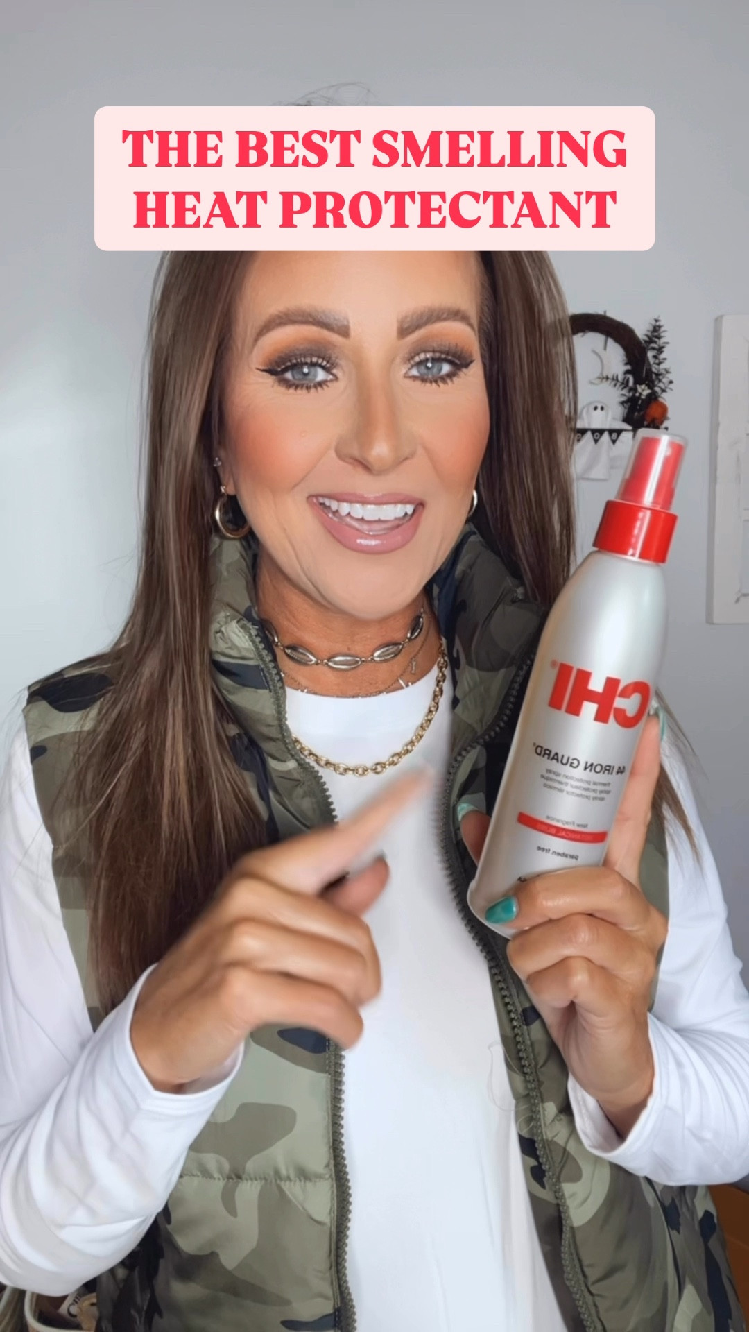 Heat protectant that smells AHHHazing 😍

#LTKStyleTip #LTKFindsUnder50 #LTKBeauty