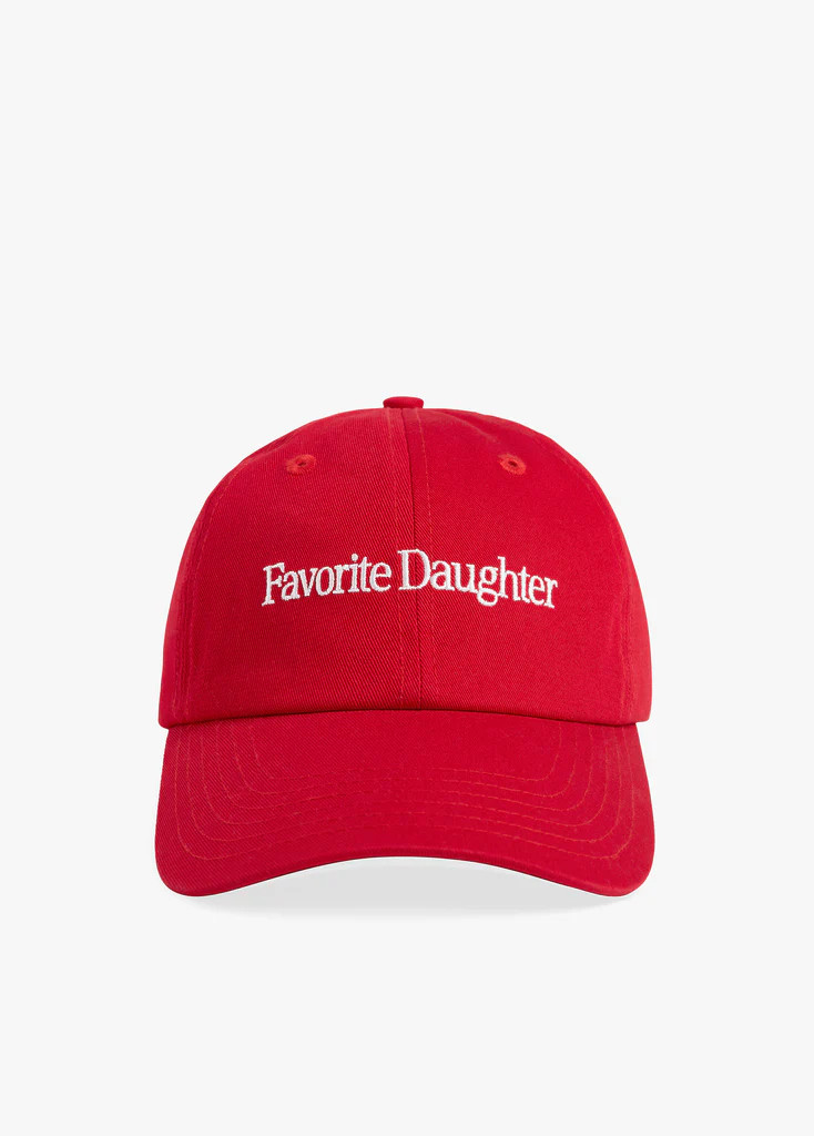 CLASSIC LOGO BASEBALL HAT | Favorite Daughter