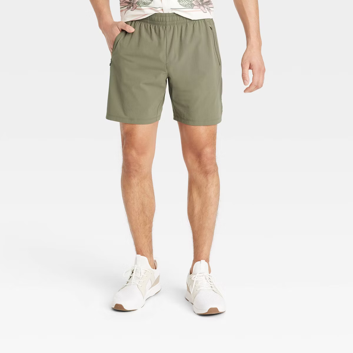 Men's Stretch Woven Shorts 7" - All In Motion™ | Target