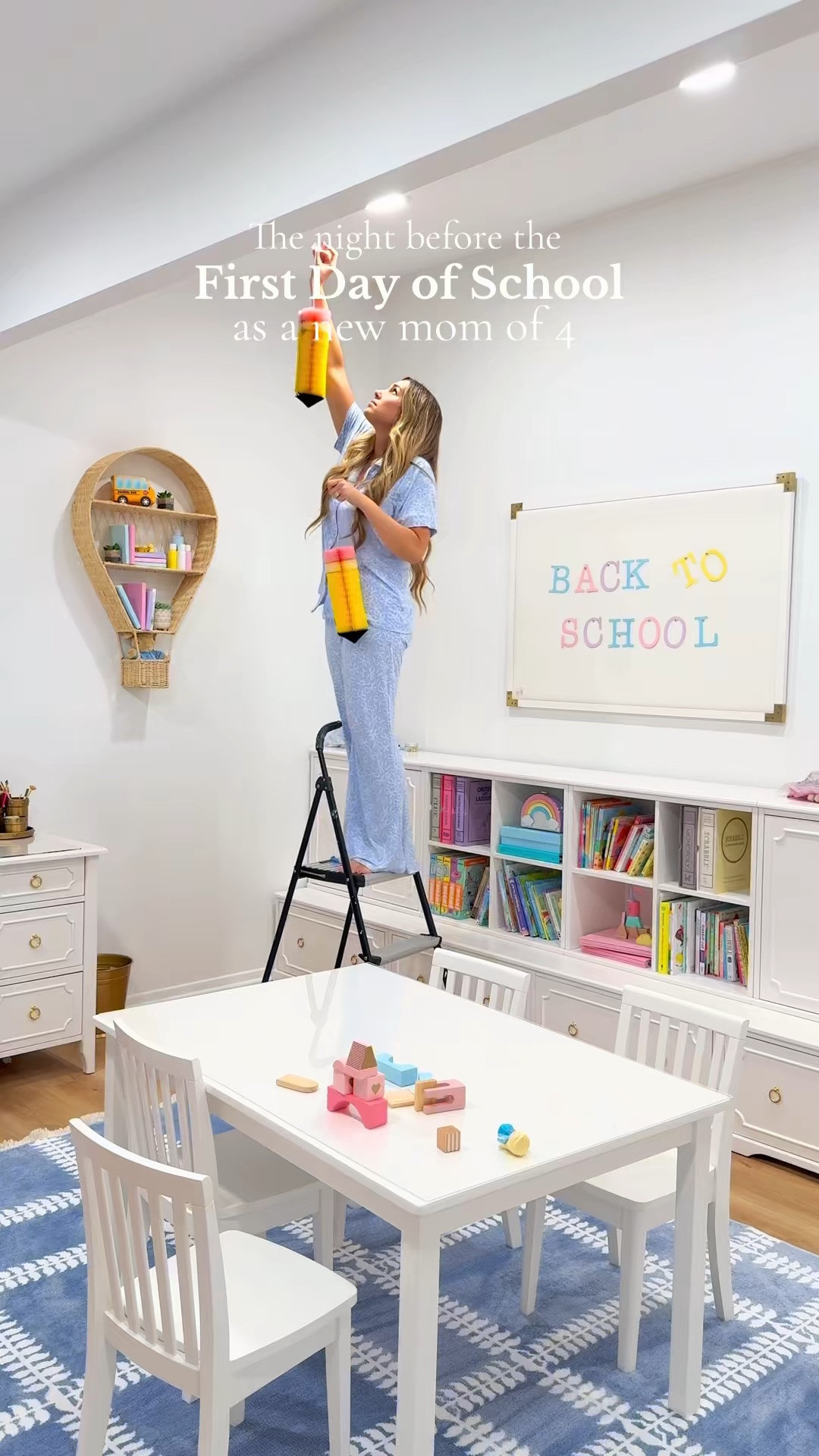The night before the 1st day of school! 

Back To School. First Day Of School. First Day Of School Decorations. Night Before School.

#LTKKids #LTKgrwm #LTKmomlife