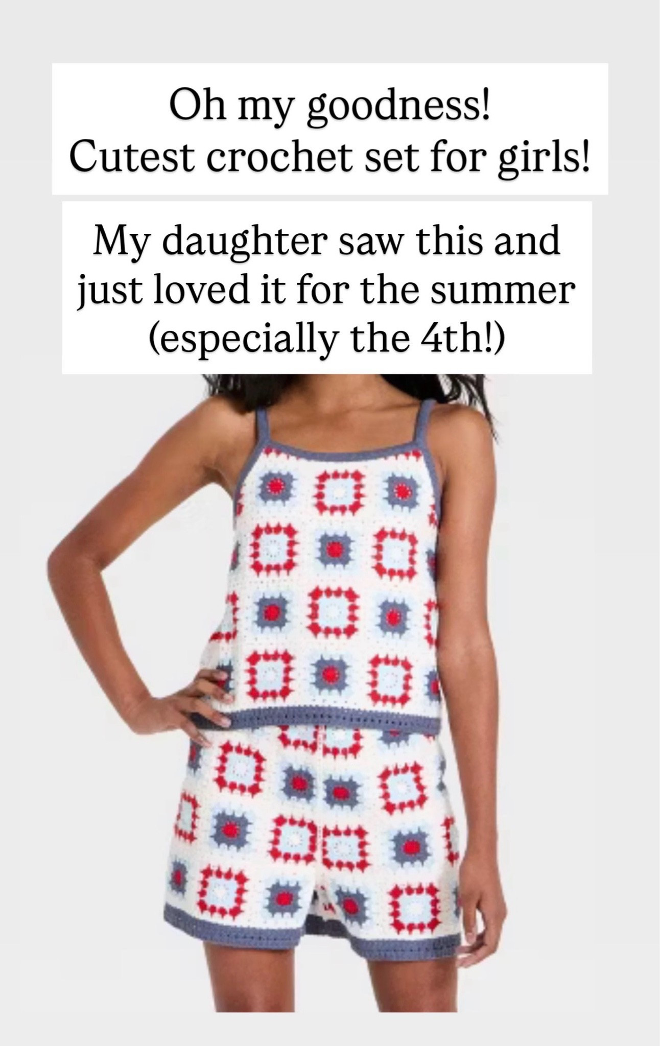 Bought this crochet set for my daughter!! Love this!!! ❤️

#LTKKids