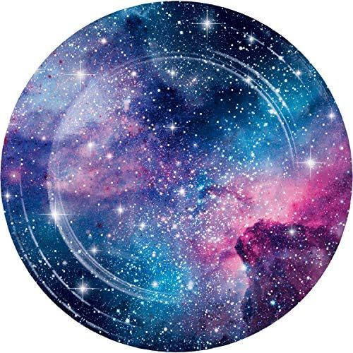 Amazon.com: Galaxy Party Dinner Plates, 24 ct : Toys & Games | Amazon (US)
