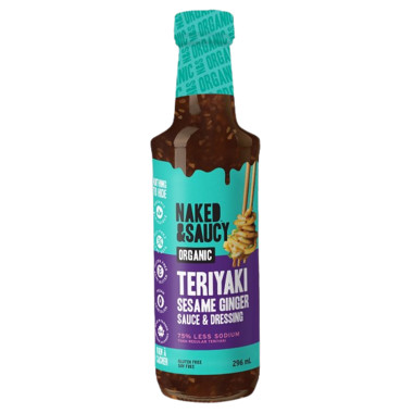 Naked & Saucy Teriyaki Sesame Ginger | Well.ca
