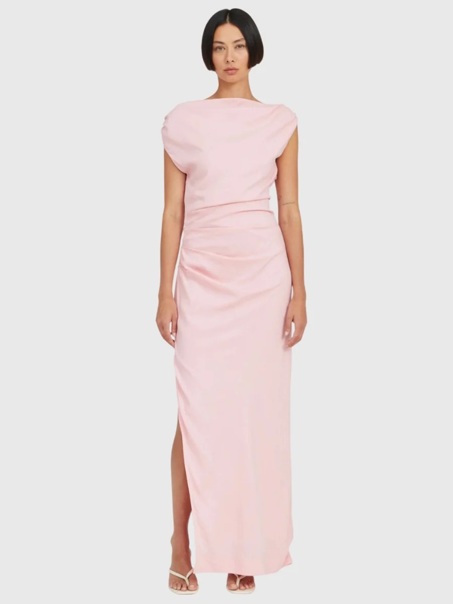 Third Form Women's Athena Off Shoulder Maxi Dress | Saint Bernard