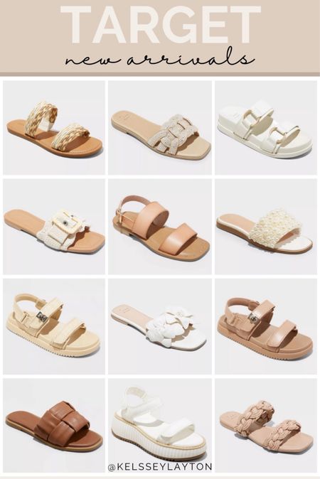 Target sandals 20% off 

#LTKsalealert #LTKshoecrush #LTKfindsunder50