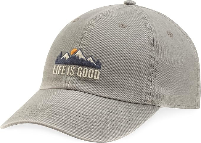 Life is Good Adult Chill Cap-Adjustable Embroidered Graphic Baseball Hat for Men and Women, One S... | Amazon (US)