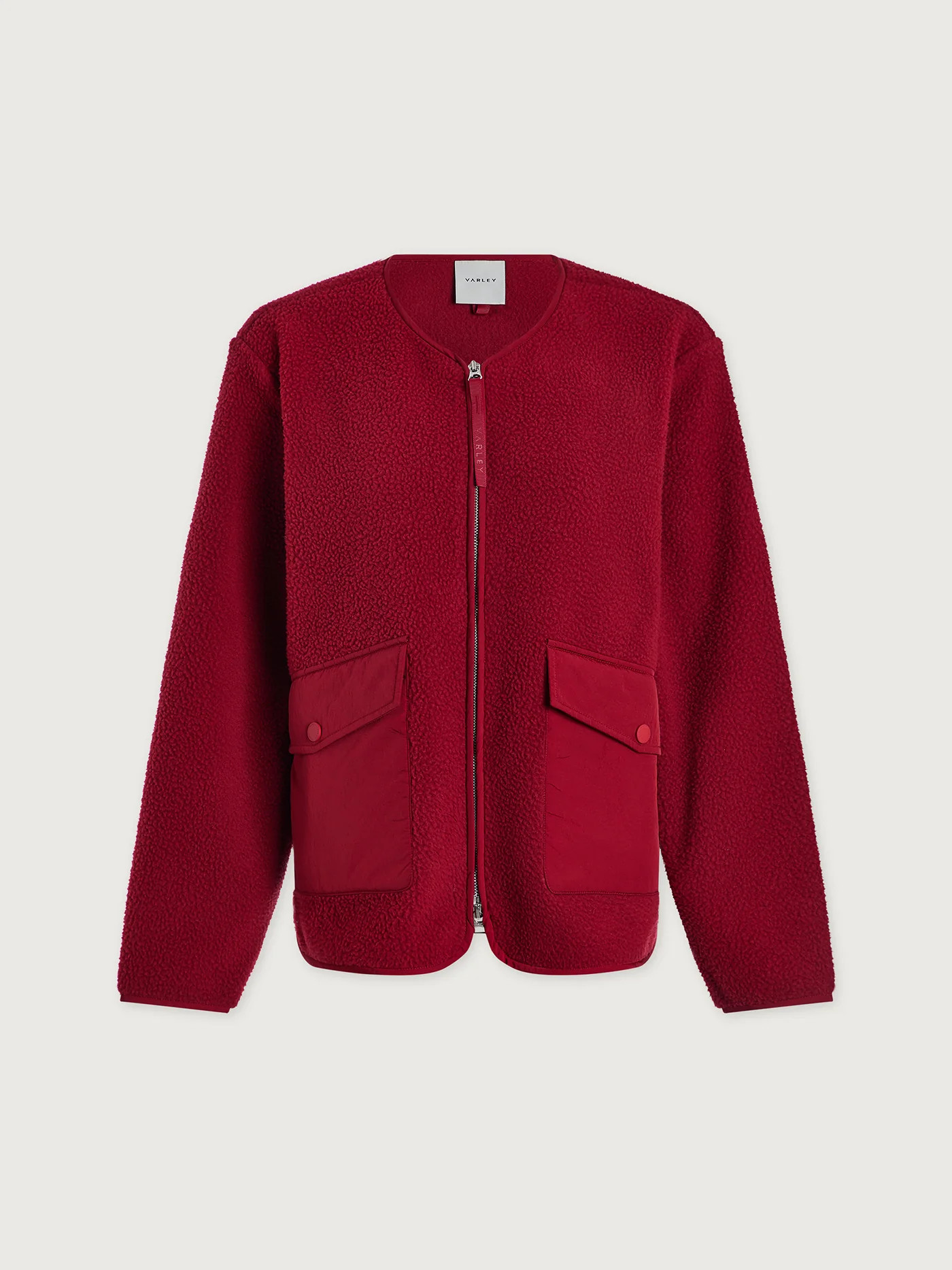 Marina Collarless Fleece | Varley US | Varley US