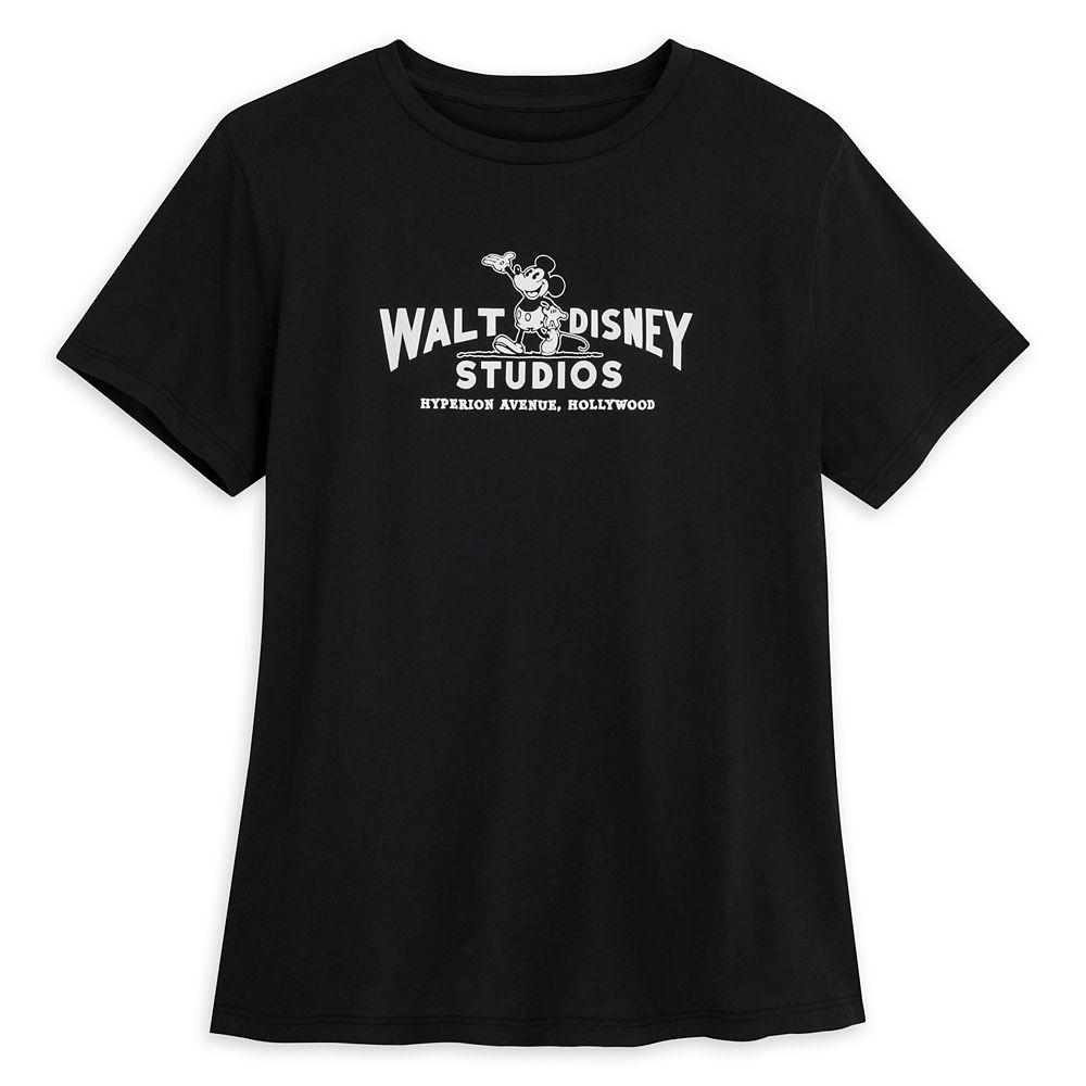 Mickey Mouse Walt Disney Studios T-Shirt for Women | Disney Store