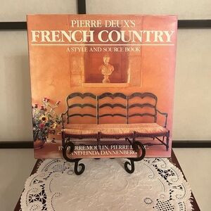 Book: 🇫🇷❤️Pierre Deux’s French Country by Moulin, Le Vec & Linda Dannenberg | Poshmark