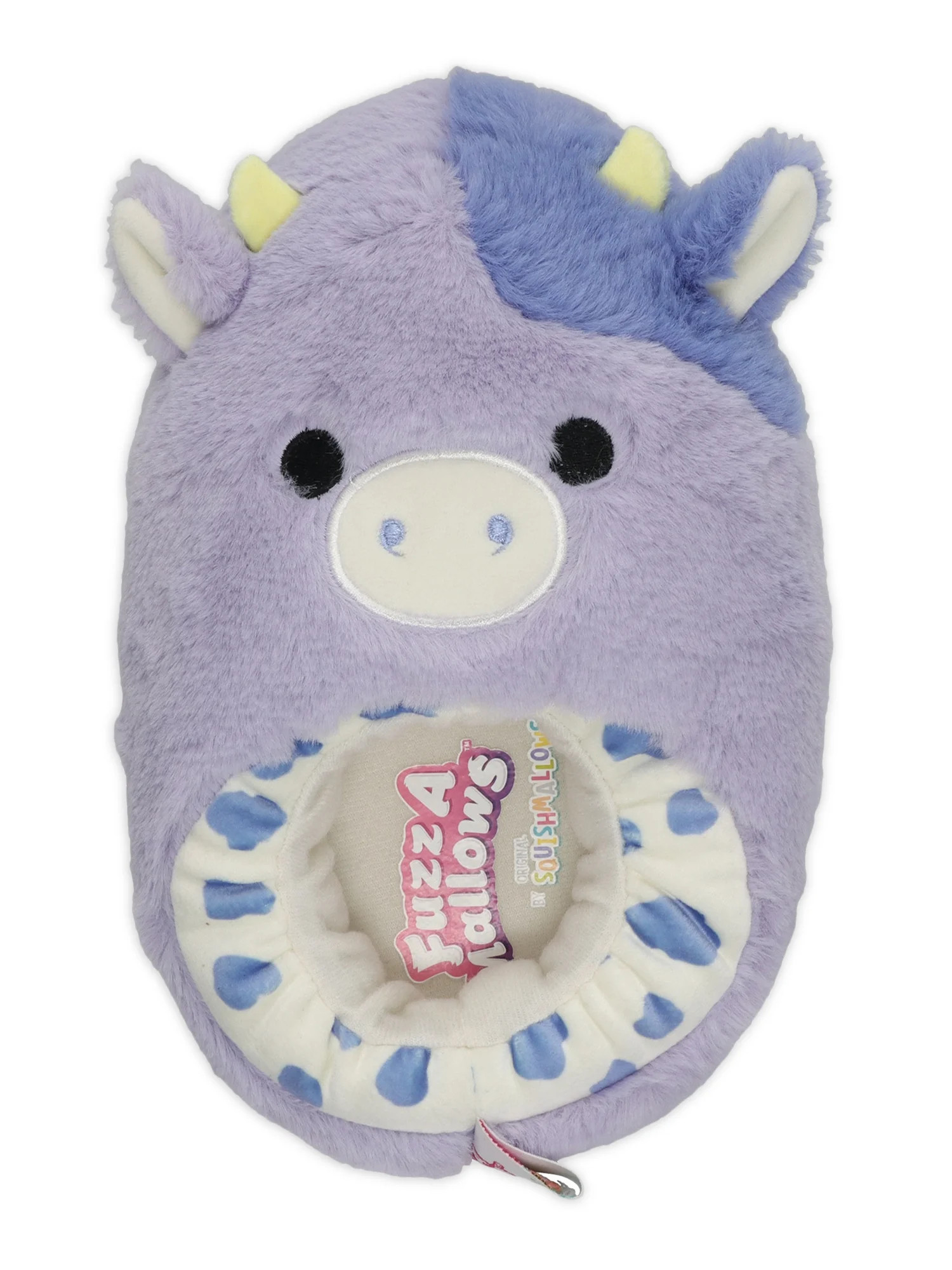 Squishmallows Toddler & Kids Bubba the Cow Slippers | Walmart (US)