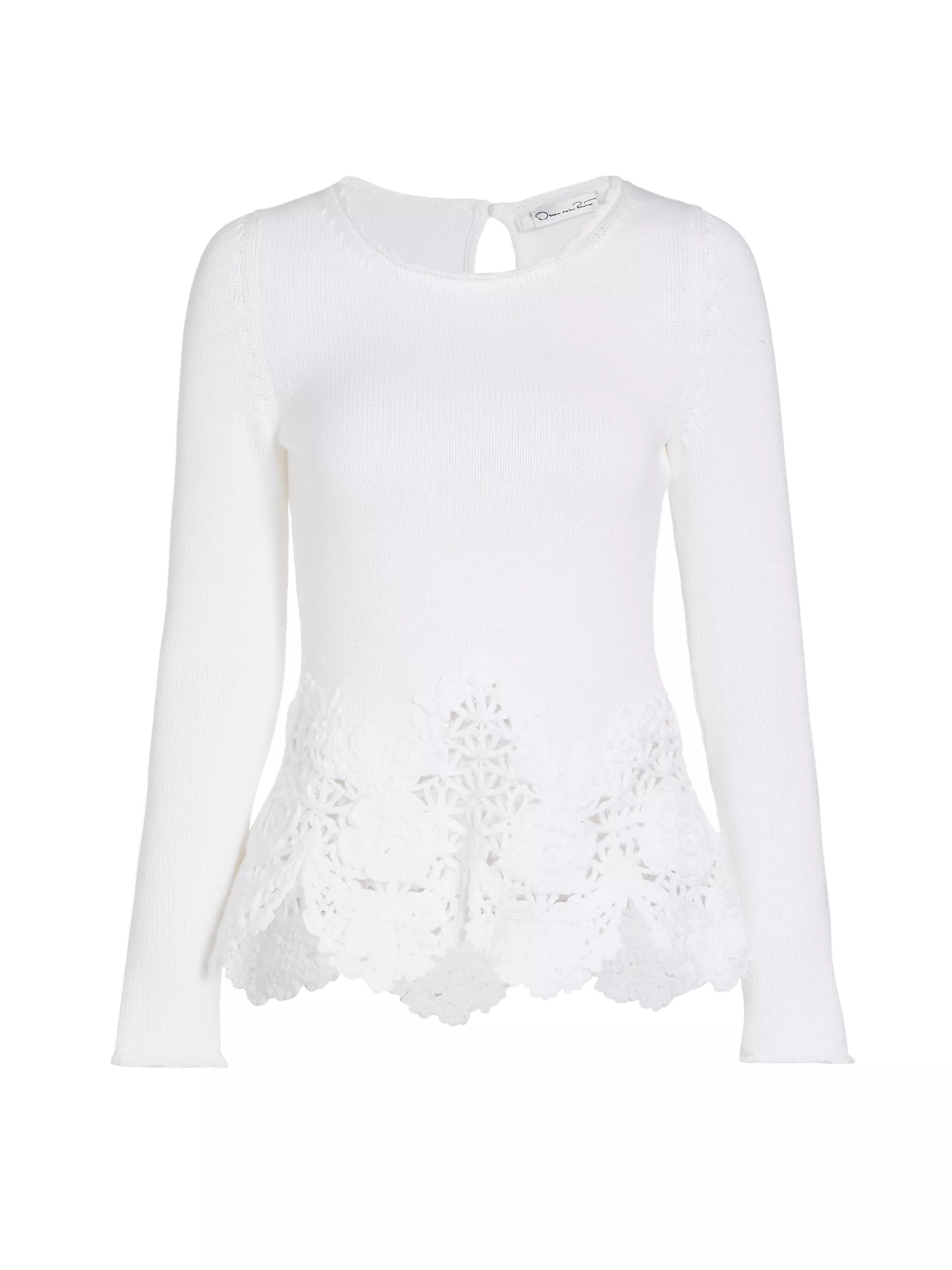 Birdsnest Scalloped Sweater | Saks Fifth Avenue