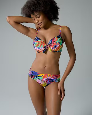 Bleu Rod Night Safari Sarong Hipster Bottom | SOMA