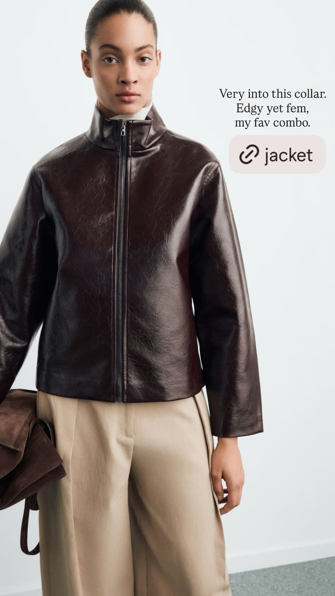 Very into this collar. Edgy yet fem, my fav combo.

#LTKSeasonal #LTKBeauty #LTKStyleTip