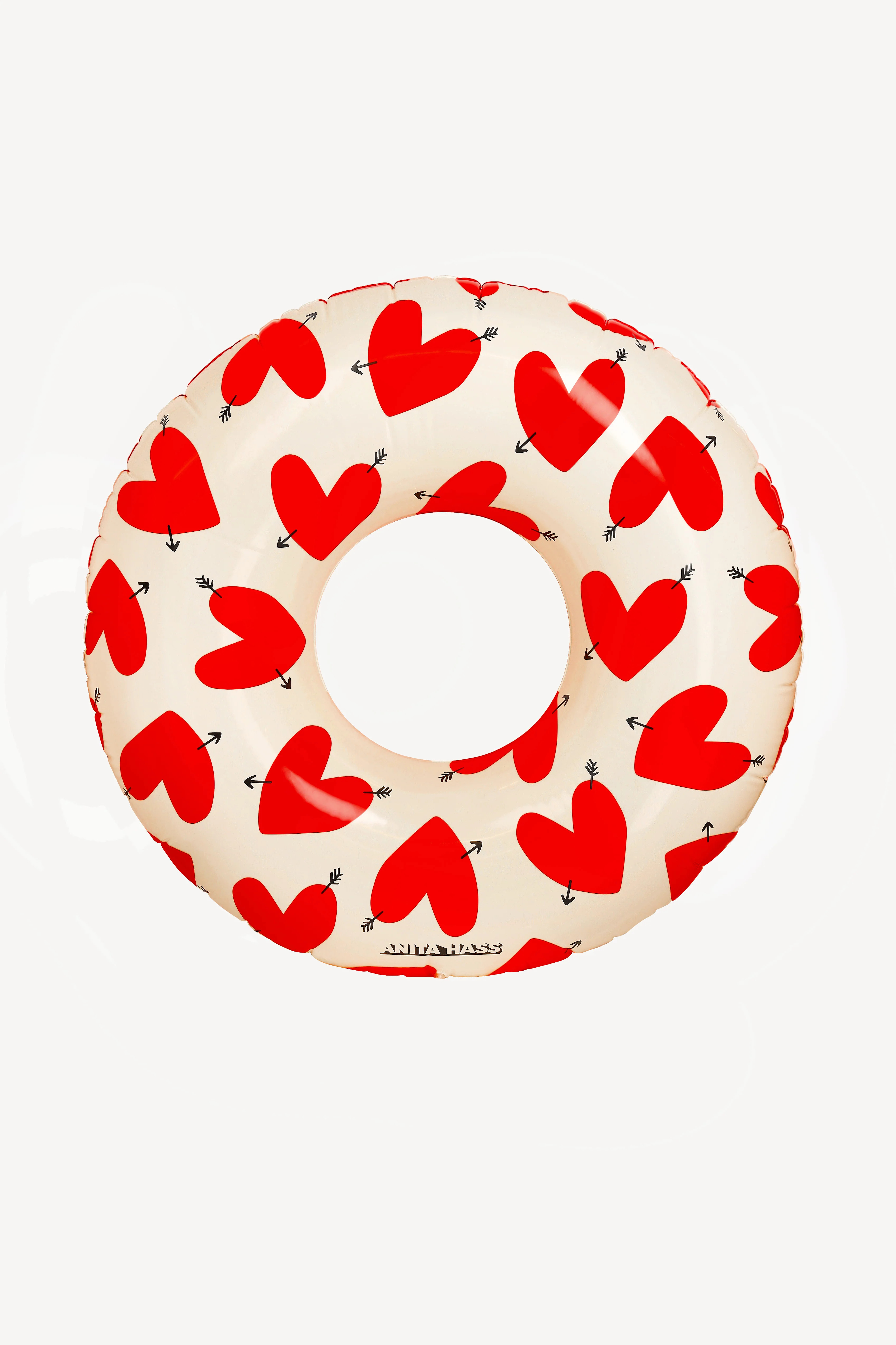 Schwimmring 'Heart' in Natural | ANITA HASS