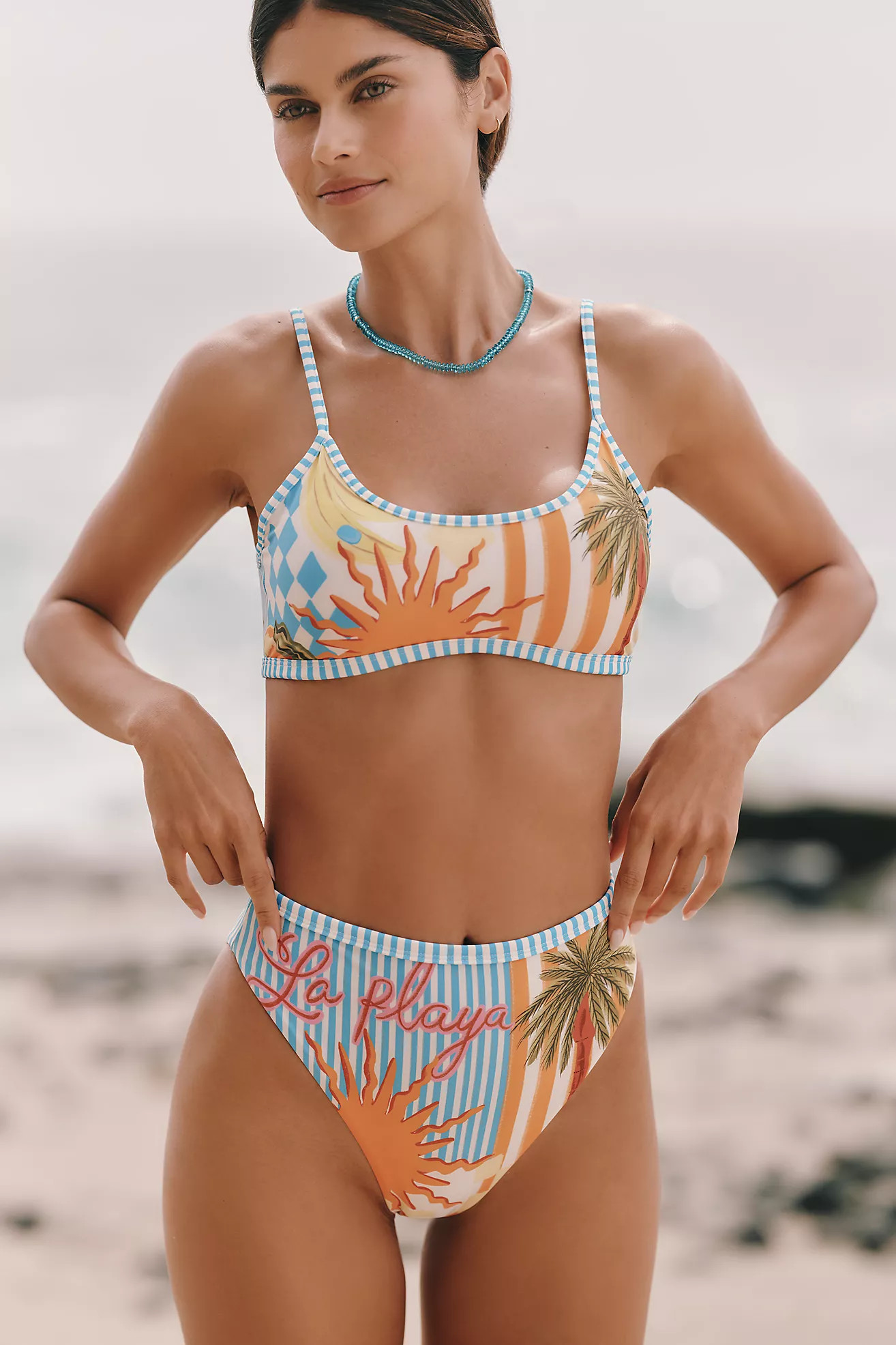 Maaji Sully Bikini Bottoms | Anthropologie (US)