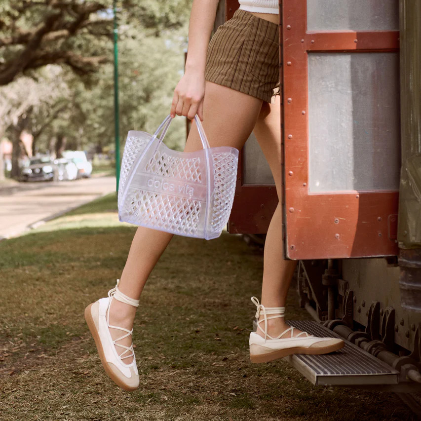 Toast Clear Stella Handbag | Dolce Vita | DolceVita.com