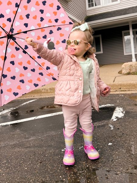 Rainy day toddler wear #easter #spring #toddler 

#LTKkids #LTKfamily #LTKbaby