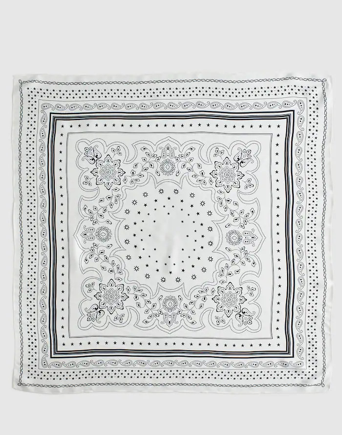Medium Silk Bandana | Madewell