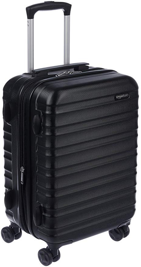 AmazonBasics Hardside Spinner Luggage - 20-Inch, Carry-On | Amazon (US)