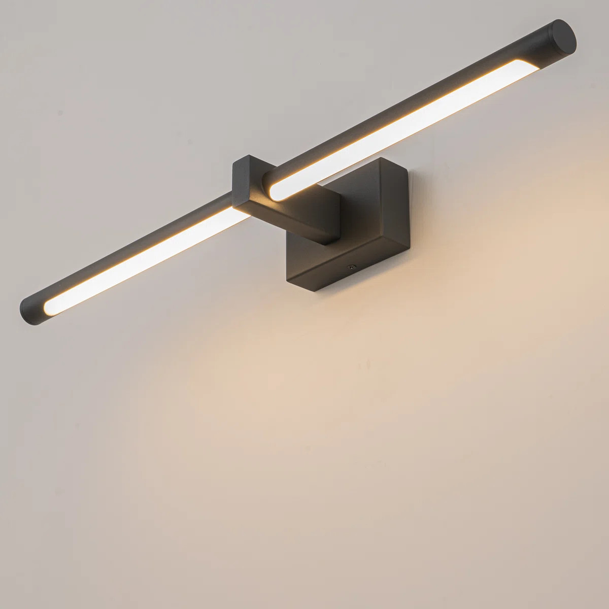 Brody Hardwired Dimmable LED Aluminum Wall Mounted Picture Light | Wayfair North America