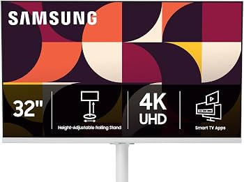 Samsung 32" The Movingstyle Essential 4K UHD Smart Monitor | Amazon (US)