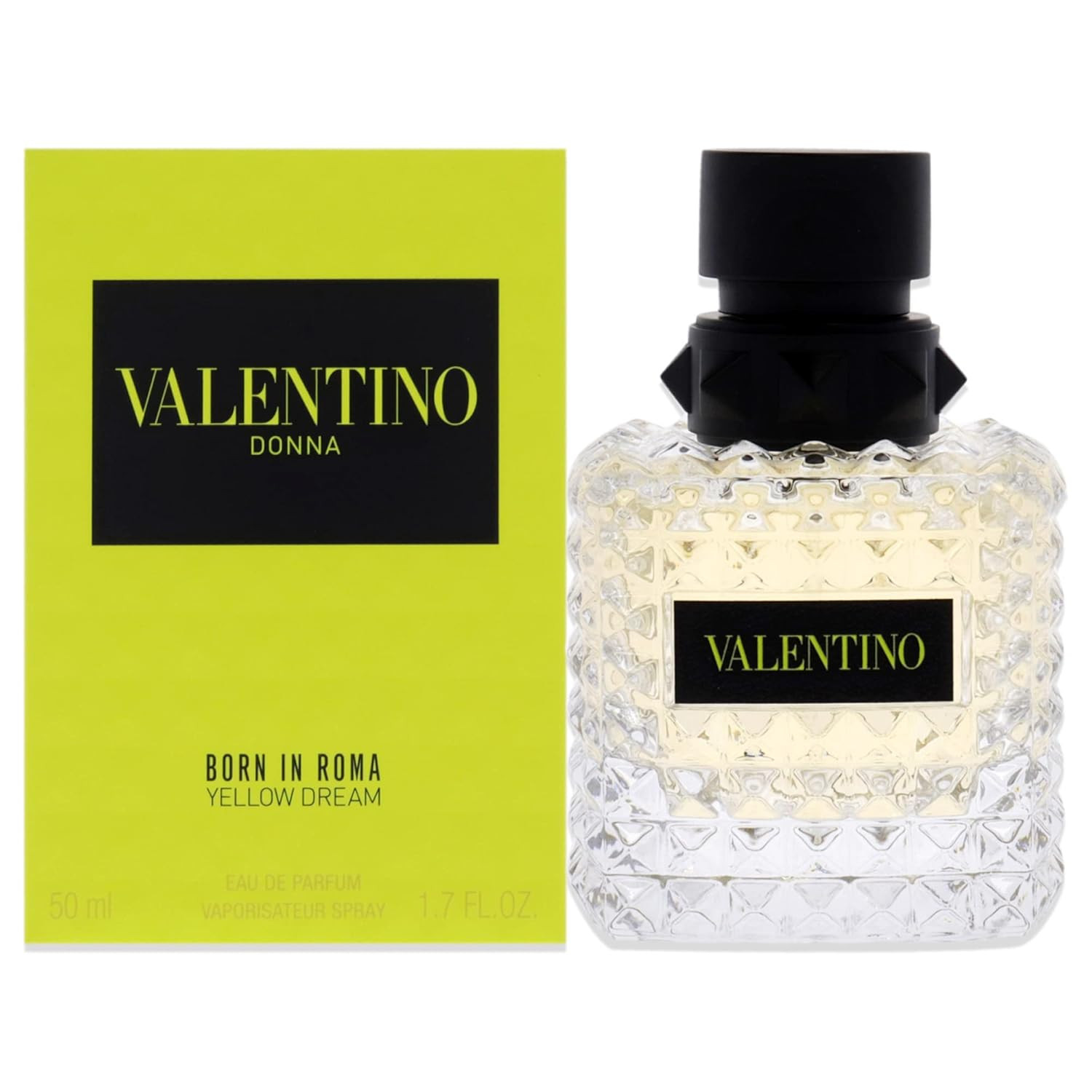 Valentino Valentino Donna Born In Roma Yellow Dream EDP Spray Women 1.7 oz | Amazon (US)