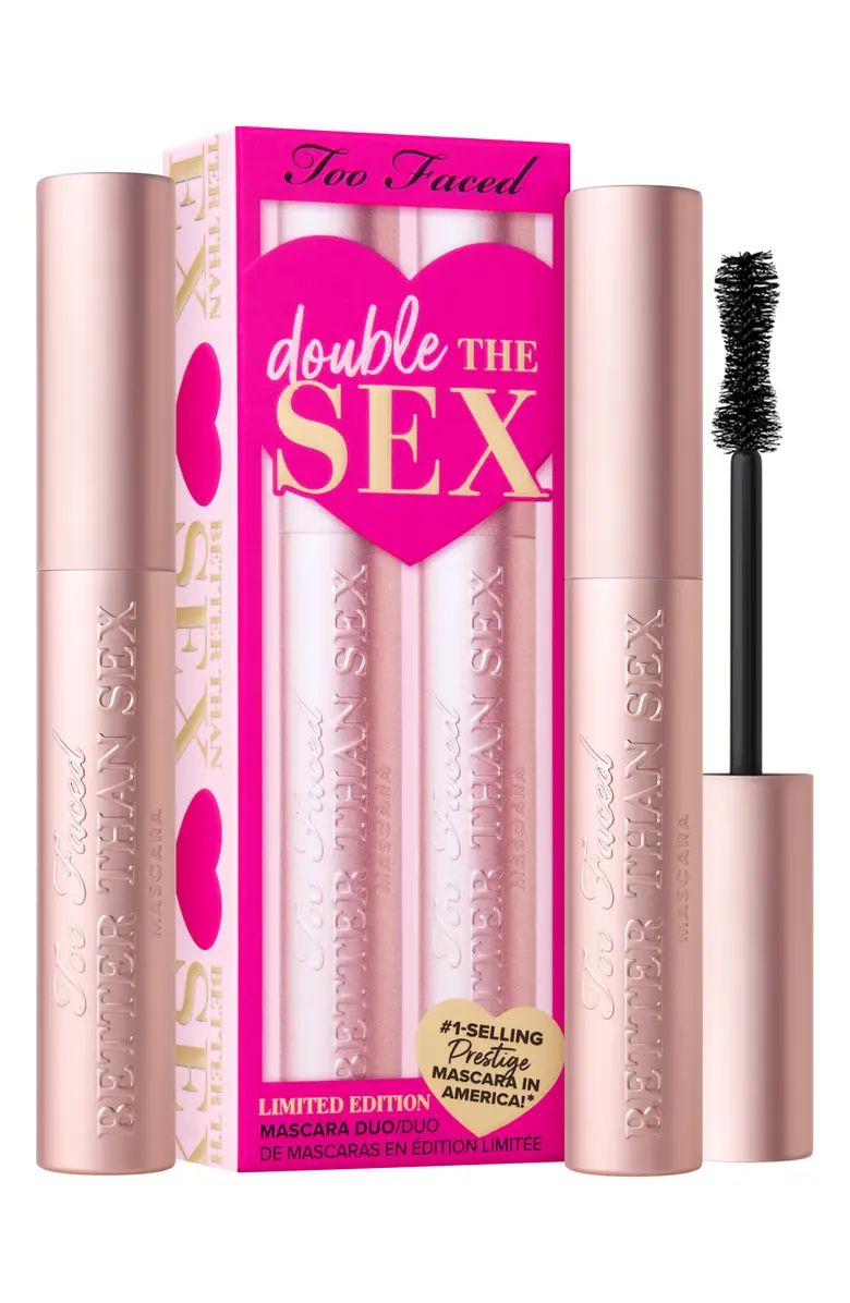 Double the Sex Better than Sex Mascara Set USD $54 Value | Nordstrom