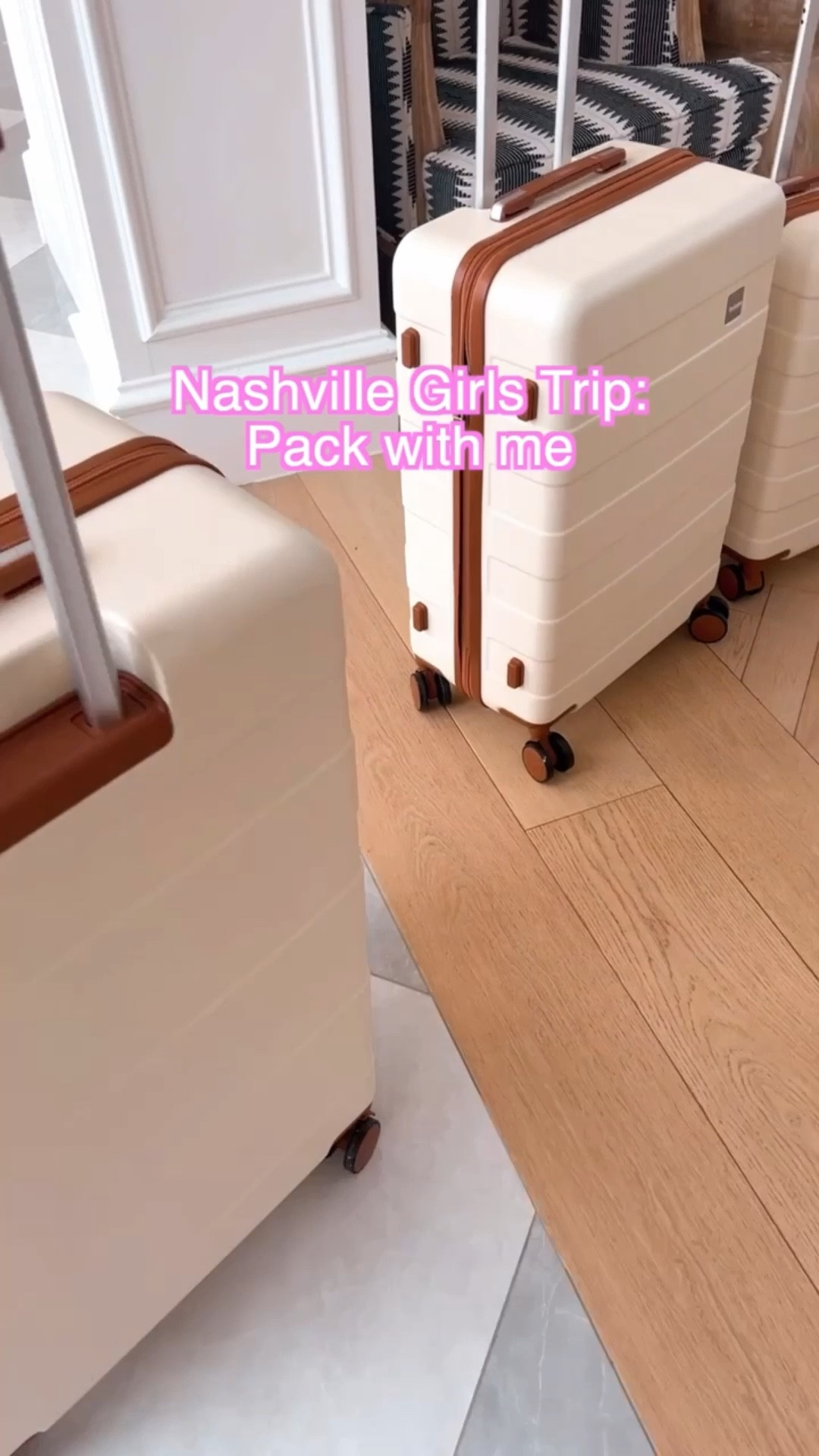 Nashville Girls Trip of our Dreams ☀️💕💗- pack with me!!!! 

✨✨✨ What’s your favorite travel must have?!!!

#travelessentials #travelbags #founditonamazon #amazonmusthaves 

#LTKfamily #LTKtravel #LTKstyletip