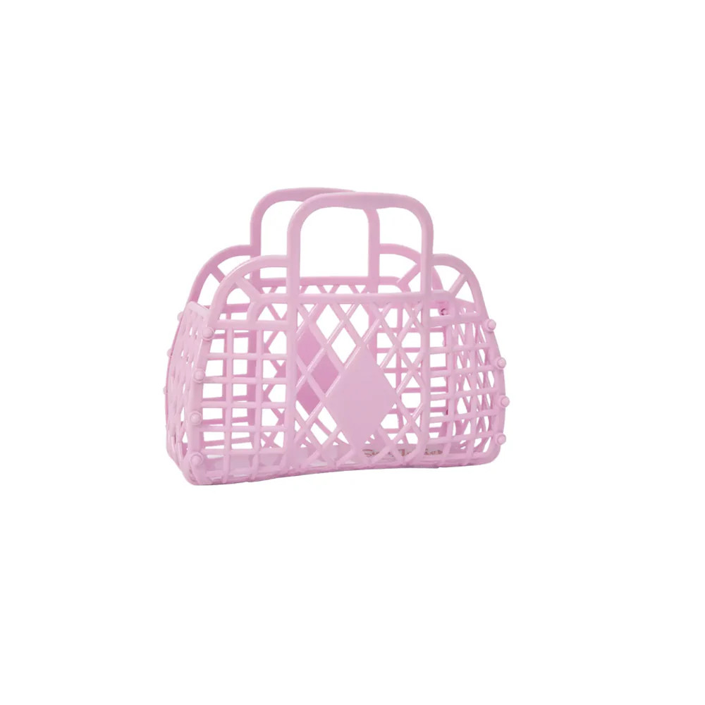 Retro Basket Jelly Bag, Lilac - Mini | Shop Sweet Lulu
