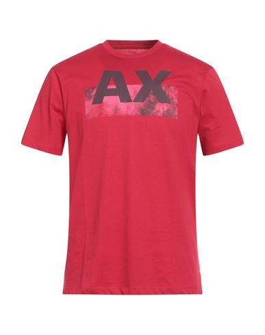 Armani Exchange Man T-shirt Red Size M Cotton | YOOX (US)
